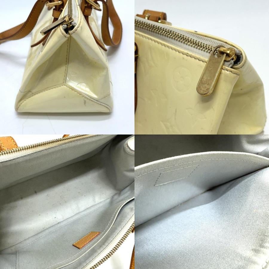 LOUIS VUITTON ルイヴィトン M93508 ローズウッドアベニュー 肩掛け モノグラムヴェルニ ハンドバッグ ペルル ホワイト レディース【中古】 | LOUIS VUITTON | 08