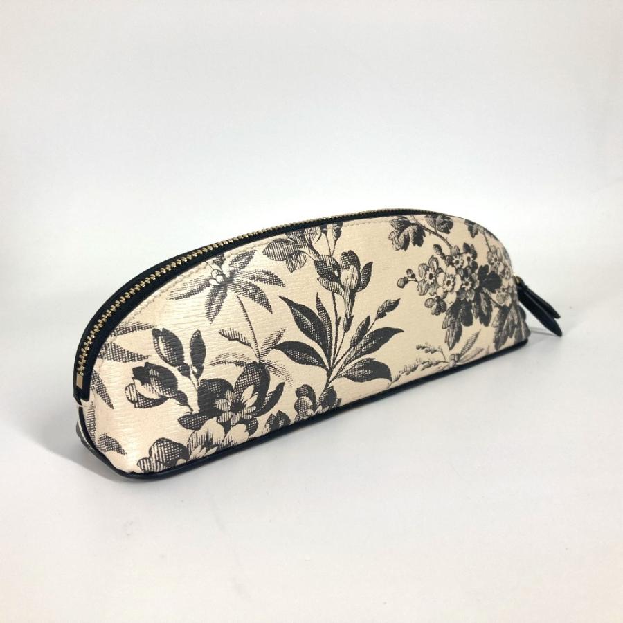 新品 未使用 GUCCI グッチ ハーバリウム ペンケース ポーチ ブラック