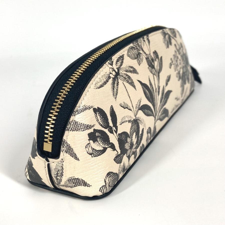 GUCCI（グッチ） 未使用 662130 ハーバリウム ロゴ 筆箱 ポーチ