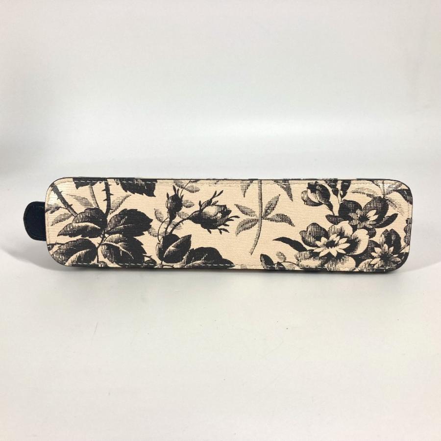 GUCCI 未使用 グッチ 662130 ハーバリウム ロゴ 筆箱 ポーチ