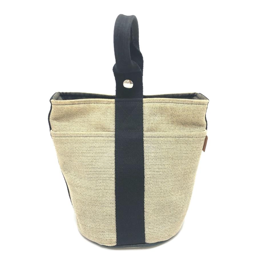 HERMES エルメス サクソーPM ハンドバック カバン バック ハンドバッグ ブラック レディース【中古】 | HERMES | 01