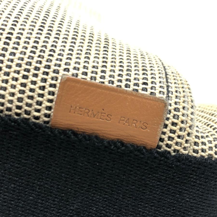 HERMES エルメス サクソーPM ハンドバック カバン バック ハンドバッグ ブラック レディース【中古】 | HERMES | 06