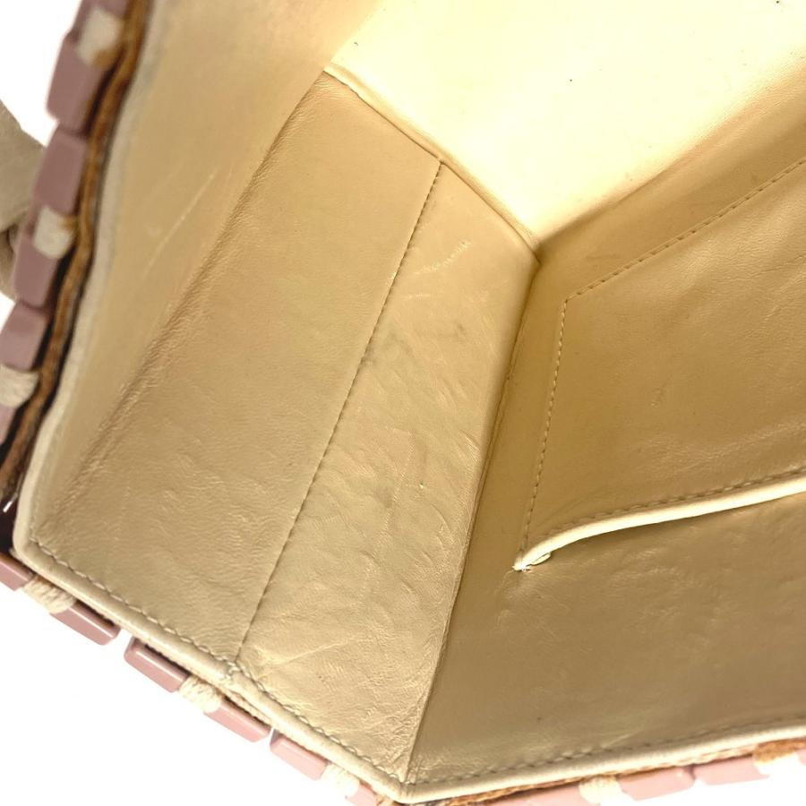 CHANEL シャネル パズルバッグ トートバッグ カバン ハンドバッグ ピンク レディース【中古】 | CHANEL | 01