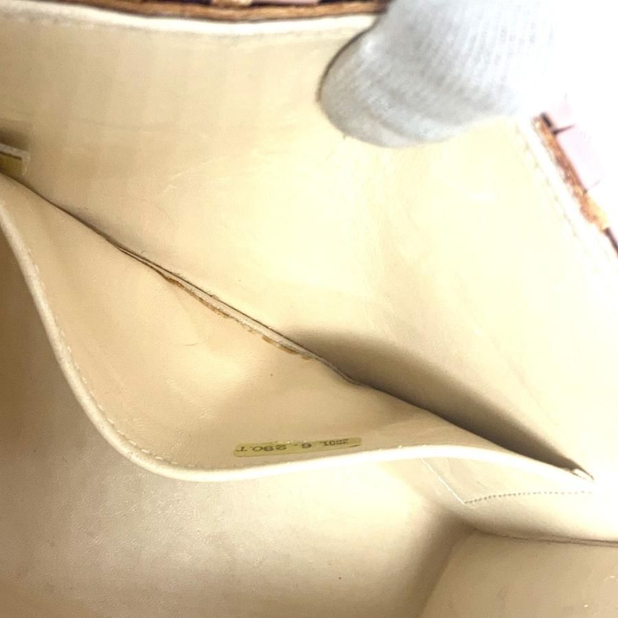 CHANEL シャネル パズルバッグ トートバッグ カバン ハンドバッグ ピンク レディース【中古】 | CHANEL | 02