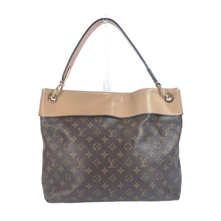 LOUIS VUITTON ルイヴィトン M43536 テュイルリーホーボー カバン トートバッグ 肩掛け モノグラム ショルダーバッグ ベージュ【中古】 | LOUIS VUITTON | 01