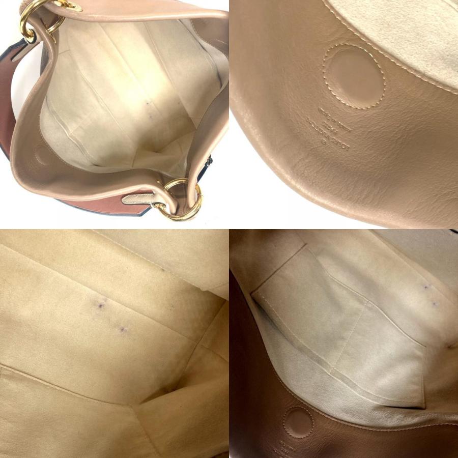 LOUIS VUITTON ルイヴィトン M43536 テュイルリーホーボー カバン トートバッグ 肩掛け モノグラム ショルダーバッグ ベージュ【中古】 | LOUIS VUITTON | 08