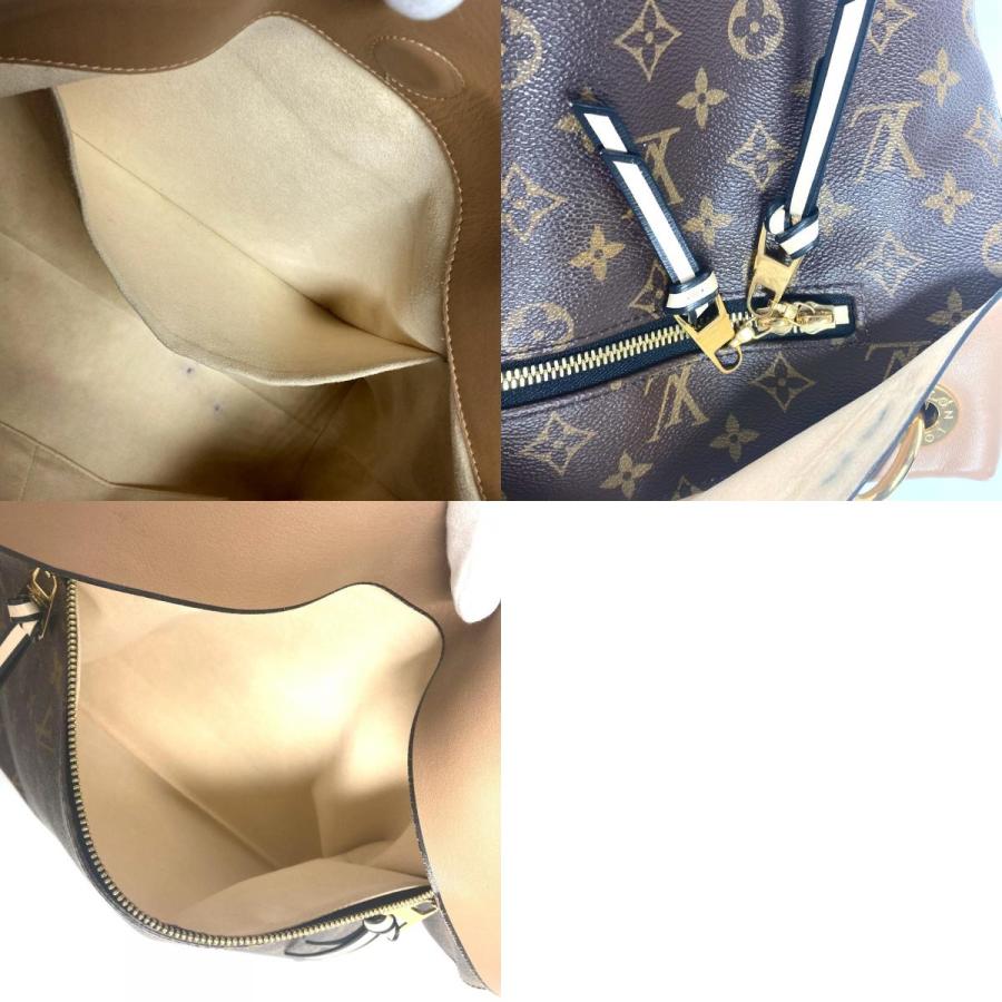 LOUIS VUITTON ルイヴィトン M43536 テュイルリーホーボー カバン トートバッグ 肩掛け モノグラム ショルダーバッグ ベージュ【中古】 | LOUIS VUITTON | 09