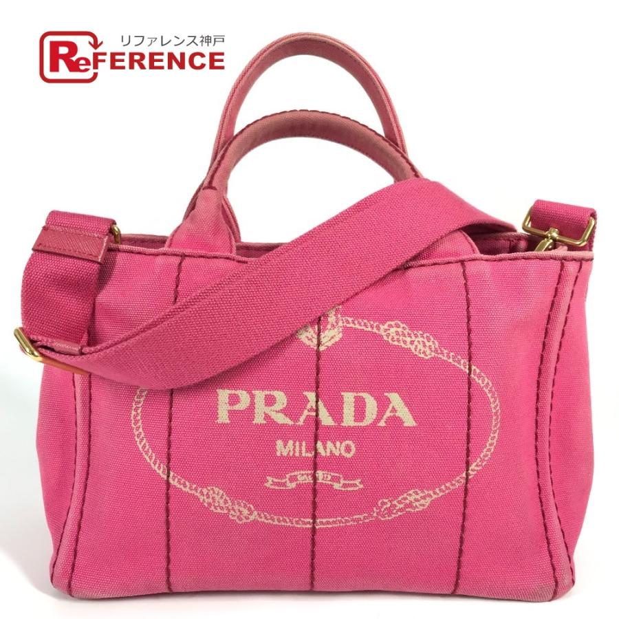 PRADA プラダ カナパ ロゴ カバン トートバッグ 2WAYバッグ ショルダー 