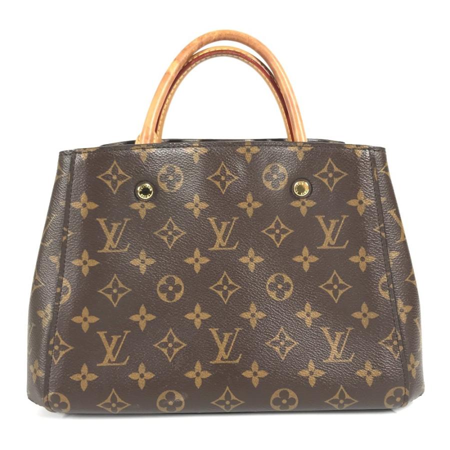 LOUIS VUITTON ルイヴィトン M41055 モンテーニュBB 2WAYバッグ ショルダーバッグ トートバッグ  モノグラム ハンドバッグ【中古】 | LOUIS VUITTON | 07