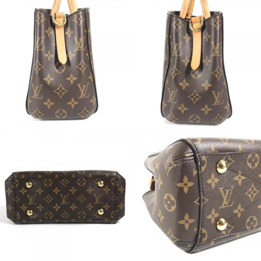 LOUIS VUITTON ルイヴィトン M41055 モンテーニュBB 2WAYバッグ ショルダーバッグ トートバッグ  モノグラム ハンドバッグ【中古】 | LOUIS VUITTON | 08