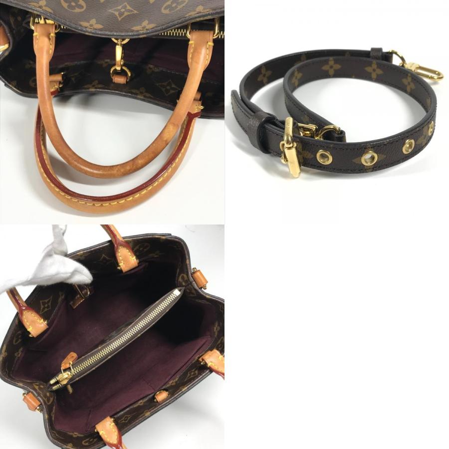 LOUIS VUITTON ルイヴィトン M41055 モンテーニュBB 2WAYバッグ ショルダーバッグ トートバッグ  モノグラム ハンドバッグ【中古】 | LOUIS VUITTON | 09