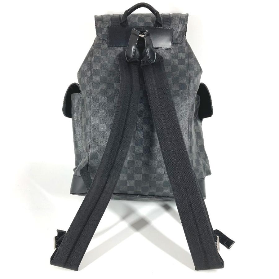 LOUIS VUITTON ルイヴィトン N41379 クリストファーMM クリストファー MM カバン バックパック ダミエグラフィット リュックサック【中古】 | LOUIS VUITTON | 01