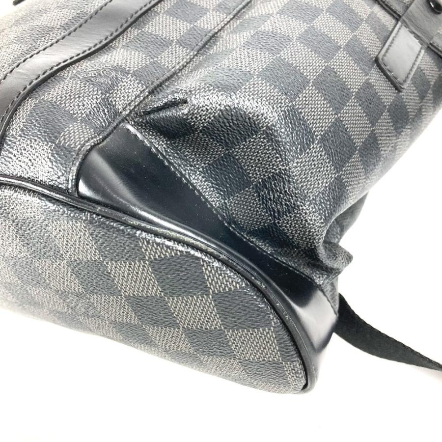 LOUIS VUITTON ルイヴィトン N41379 クリストファーMM クリストファー MM カバン バックパック ダミエグラフィット リュックサック【中古】 | LOUIS VUITTON | 05