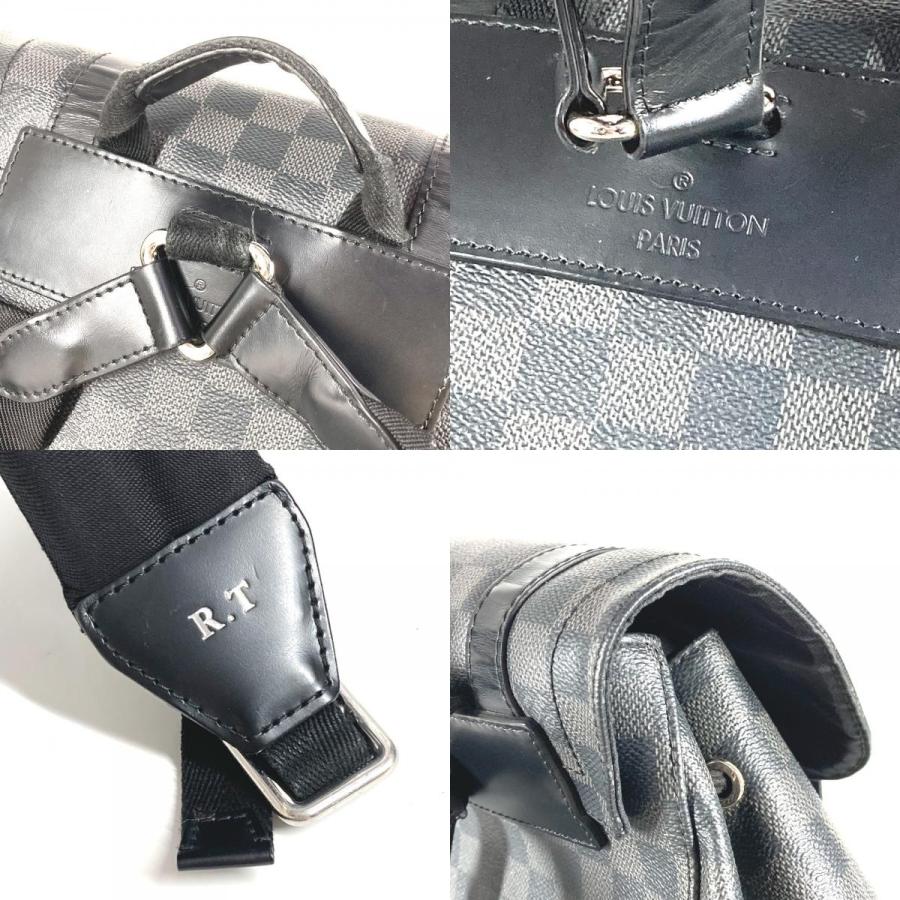 LOUIS VUITTON ルイヴィトン N41379 クリストファーMM クリストファー MM カバン バックパック ダミエグラフィット リュックサック【中古】 | LOUIS VUITTON | 07