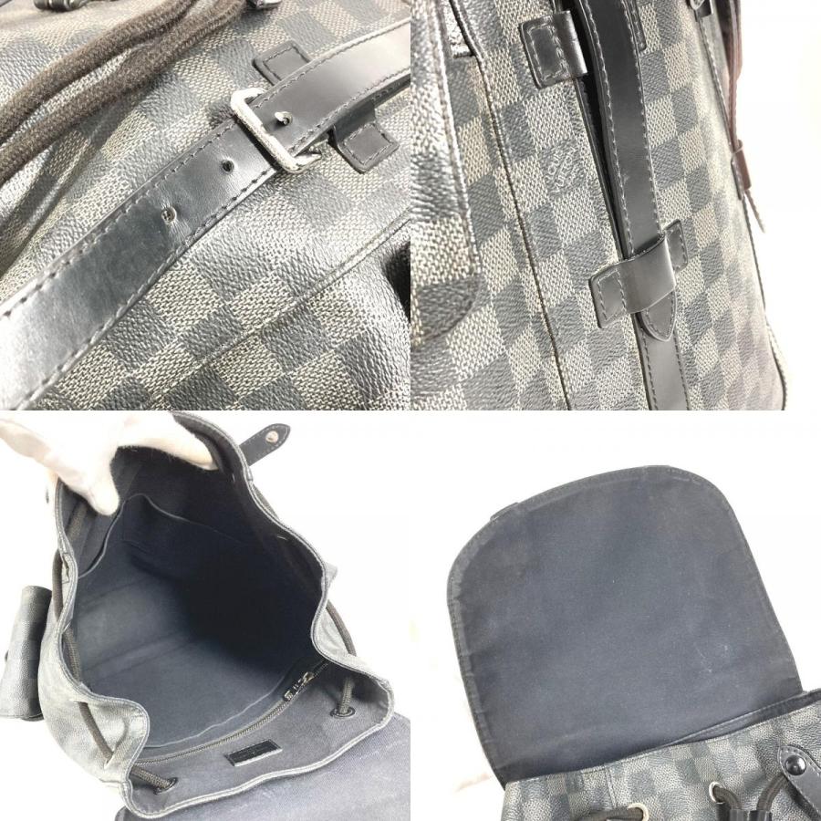LOUIS VUITTON ルイヴィトン N41379 クリストファーMM クリストファー MM カバン バックパック ダミエグラフィット リュックサック【中古】 | LOUIS VUITTON | 08