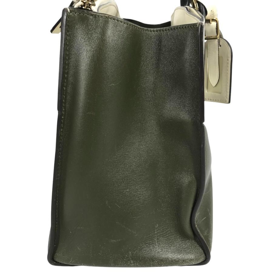 LOUIS VUITTON ルイヴィトン M55342  シティスティーマーMM シティ スティーマー MM カバン トートバッグ  ハンドバッグ カーキ【中古】 | LOUIS VUITTON | 03