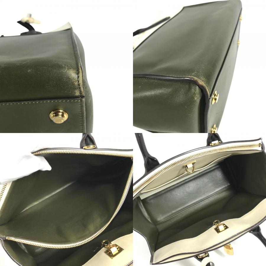 LOUIS VUITTON ルイヴィトン M55342  シティスティーマーMM シティ スティーマー MM カバン トートバッグ  ハンドバッグ カーキ【中古】 | LOUIS VUITTON | 08