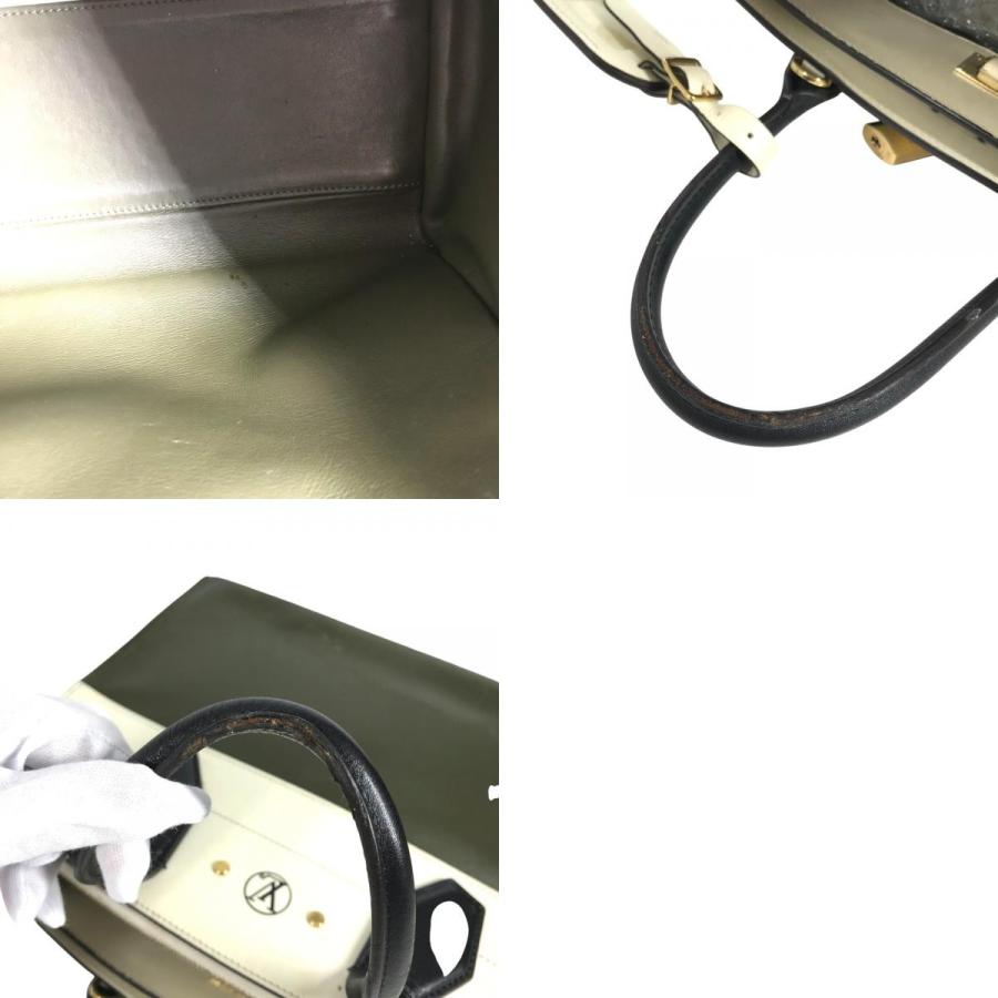 LOUIS VUITTON ルイヴィトン M55342  シティスティーマーMM シティ スティーマー MM カバン トートバッグ  ハンドバッグ カーキ【中古】 | LOUIS VUITTON | 09