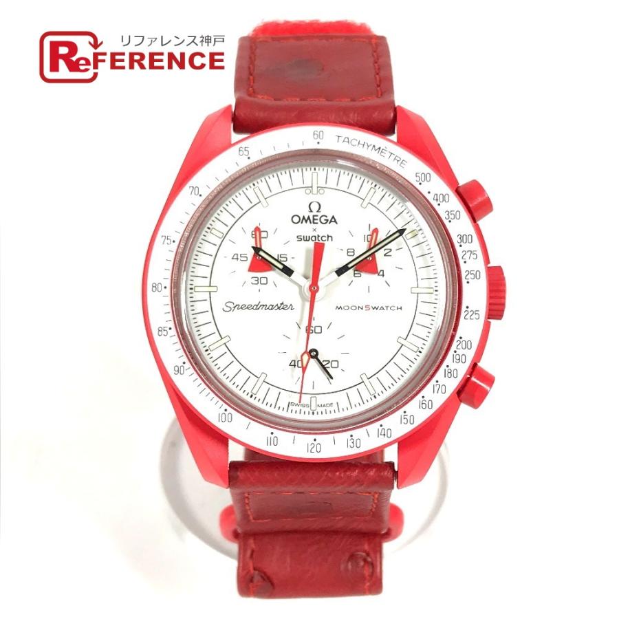 Swatch OMEGA オメガ O33R100 ムーンスウォッチ MISSION TO MARS 火星  