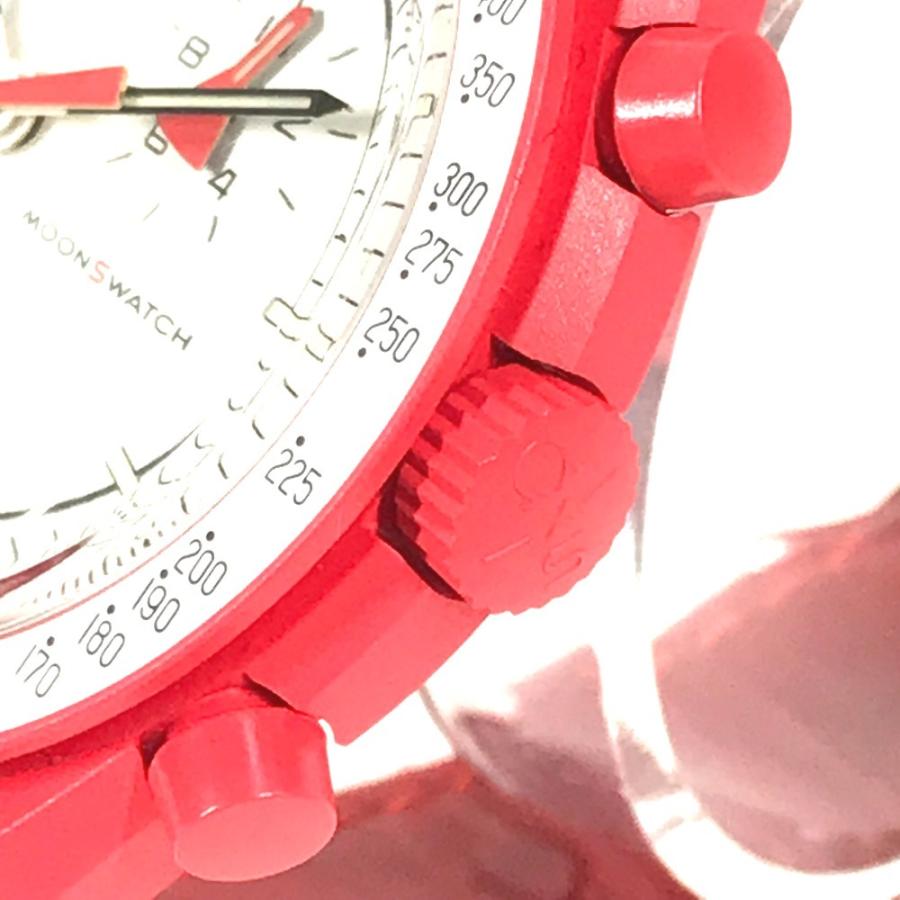 Swatch OMEGA オメガ O33R100 ムーンスウォッチ MISSION TO MARS 火星  