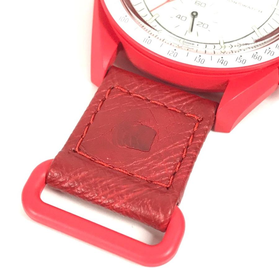 Swatch OMEGA オメガ O33R100 ムーンスウォッチ MISSION TO MARS 火星  