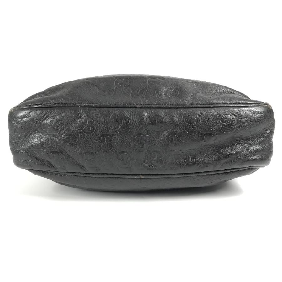 GUCCI グッチ 201448  グッチシマ GG カバン 斜め掛け ポシェット ショルダーバッグ ブラウン ユニセックス【中古】 | GUCCI | 05