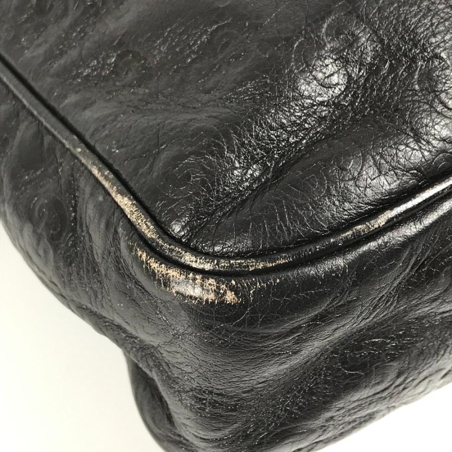 GUCCI グッチ 201448  グッチシマ GG カバン 斜め掛け ポシェット ショルダーバッグ ブラウン ユニセックス【中古】 | GUCCI | 06