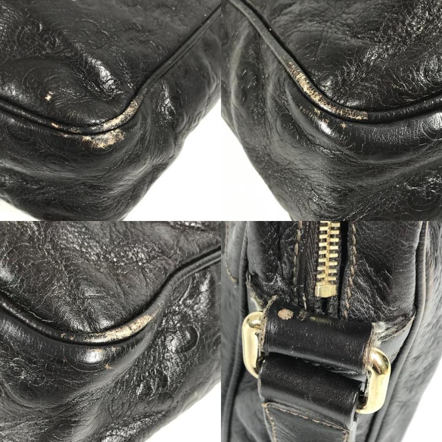 GUCCI グッチ 201448  グッチシマ GG カバン 斜め掛け ポシェット ショルダーバッグ ブラウン ユニセックス【中古】 | GUCCI | 07