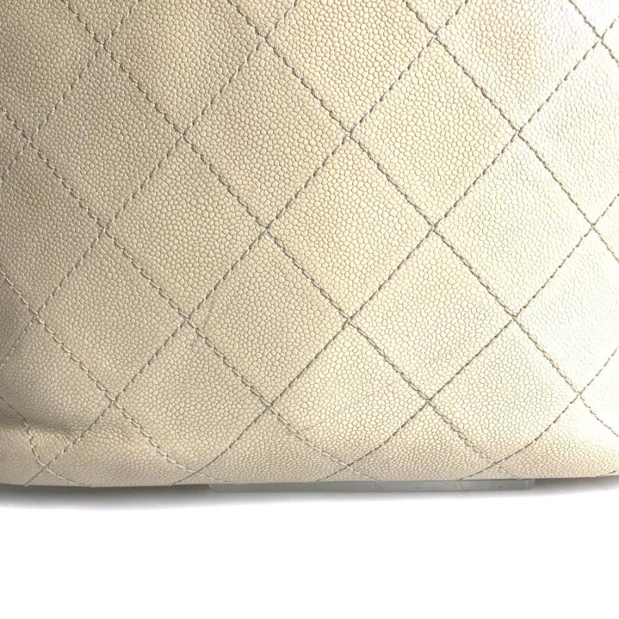 CHANEL シャネル A92211 オンザロード マトラッセ キルティング バイカラー カバン トートバッグ 肩掛け  ショルダーバッグ 【中古】の画像