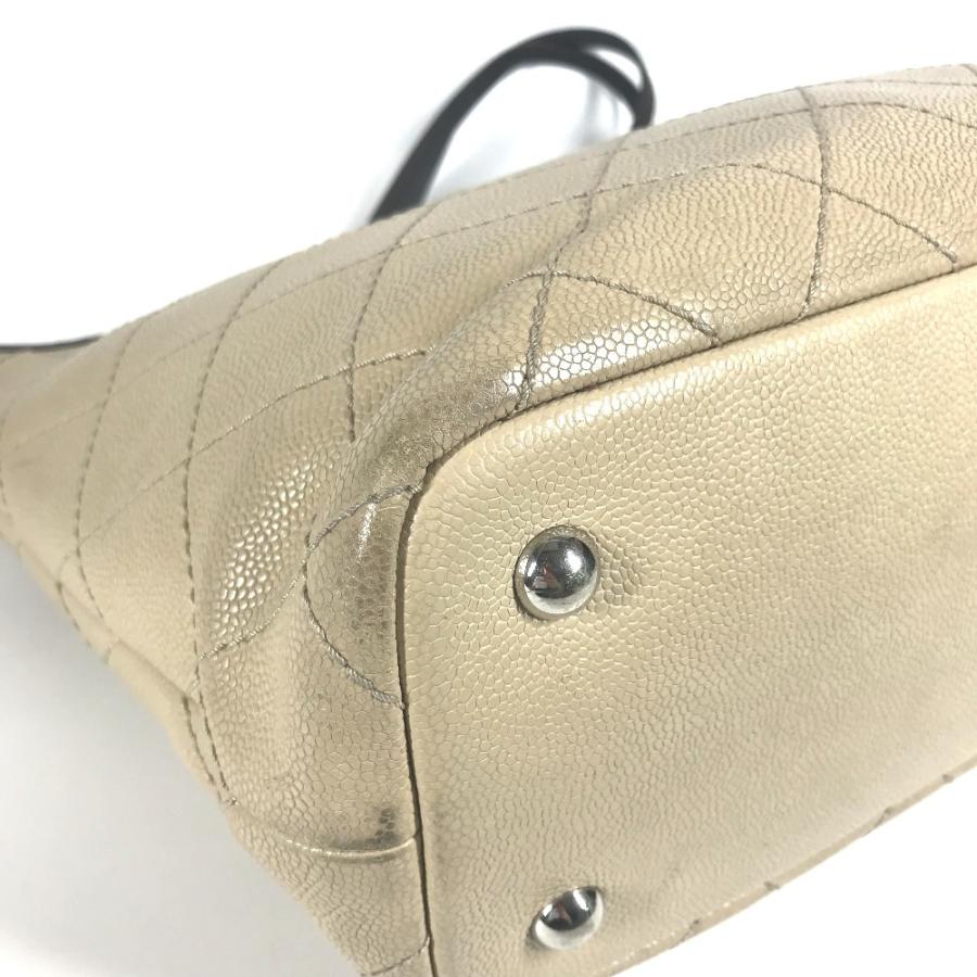 CHANEL シャネル A92211 オンザロード マトラッセ キルティング バイカラー カバン トートバッグ 肩掛け  ショルダーバッグ 【中古】の画像
