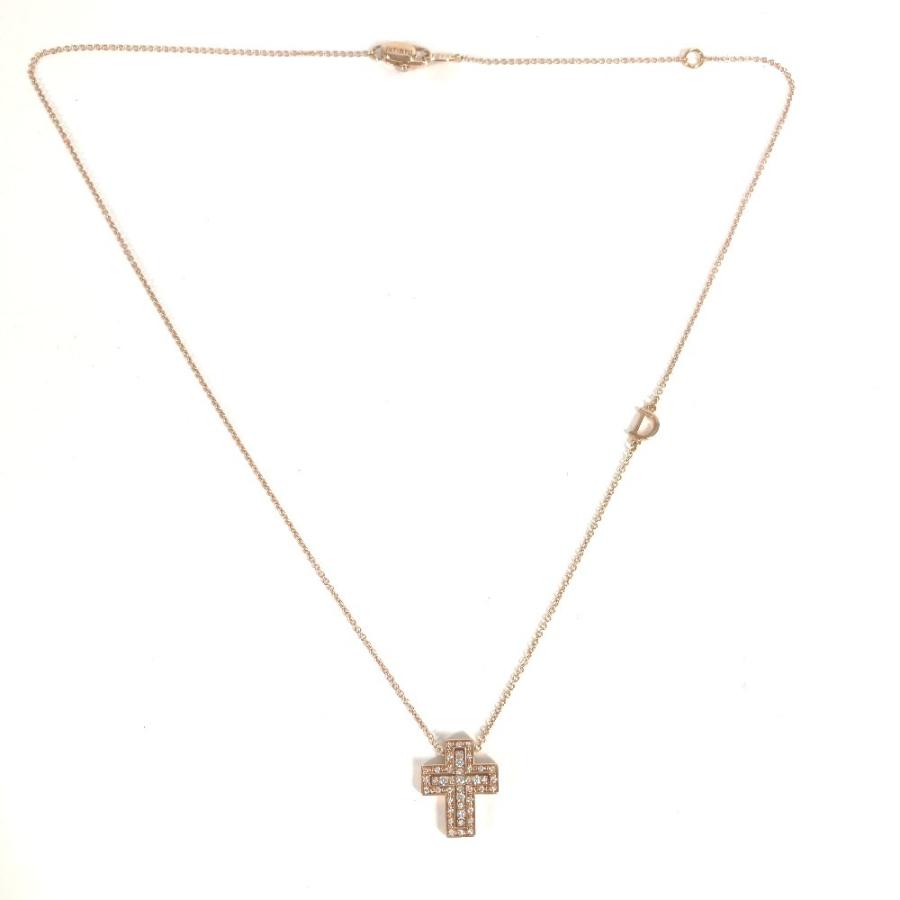 美品 Damiani ダミアーニ 20083570 ベルエポック ネックレス XXS ダイヤモンド アクセサリー チェーン ネックレス ピンクゴールド【中古】 | DAMIANI | 01
