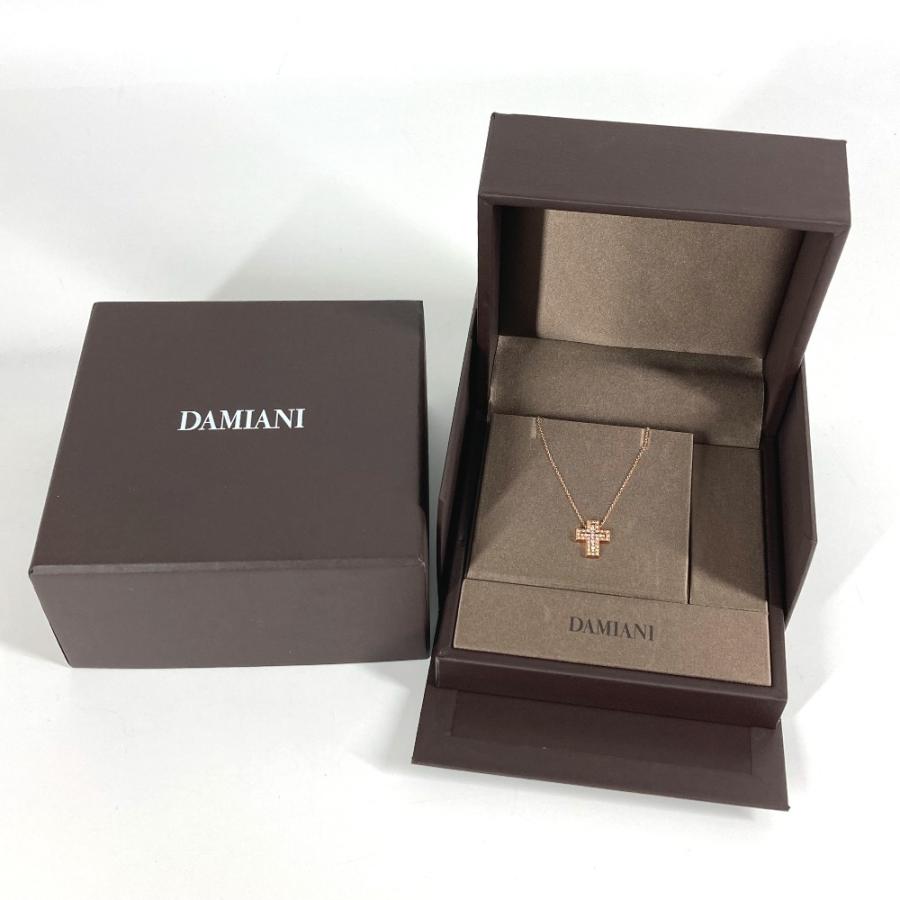 美品 Damiani ダミアーニ 20083570 ベルエポック ネックレス XXS ダイヤモンド アクセサリー チェーン ネックレス ピンクゴールド【中古】 | DAMIANI | 03