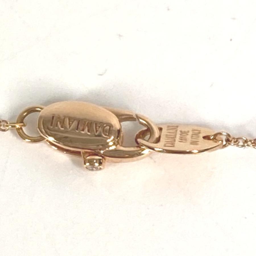 美品 Damiani ダミアーニ 20083570 ベルエポック ネックレス XXS ダイヤモンド アクセサリー チェーン ネックレス ピンクゴールド【中古】 | DAMIANI | 04