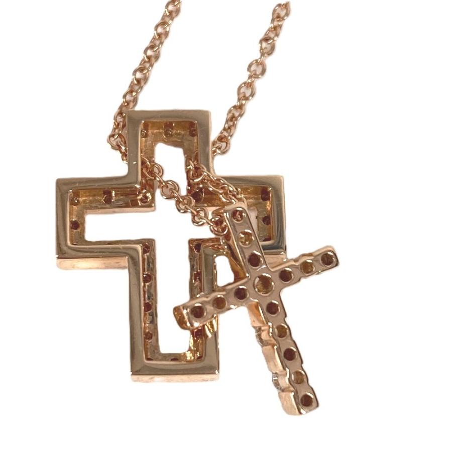 美品 Damiani ダミアーニ 20083570 ベルエポック ネックレス XXS ダイヤモンド アクセサリー チェーン ネックレス ピンクゴールド【中古】 | DAMIANI | 07