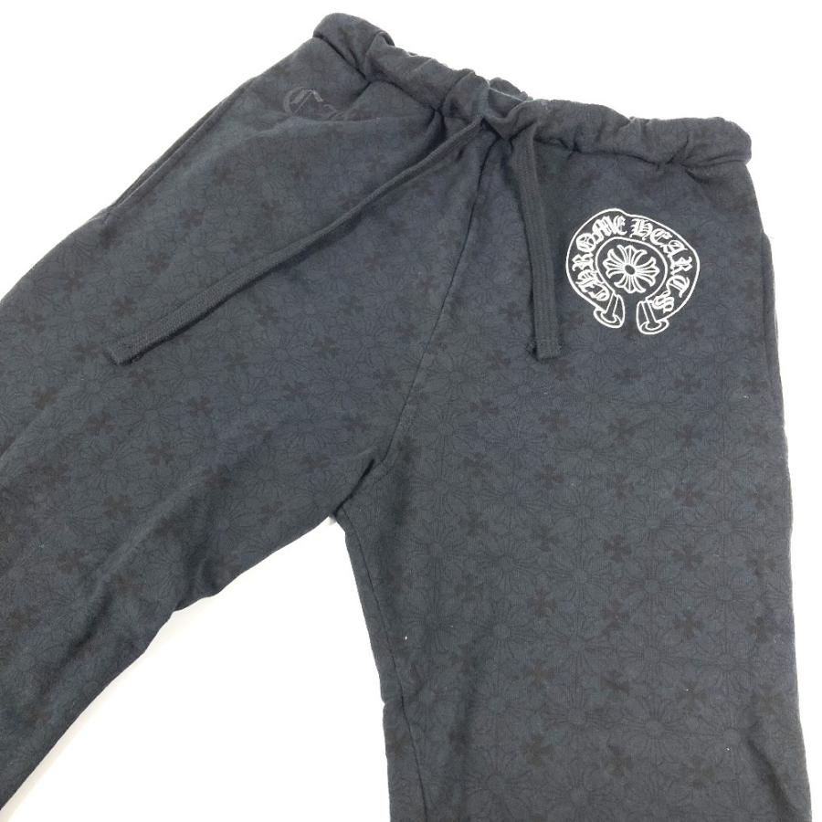 CHROME HEARTS クロムハーツ ロゴ 総柄 ボトムス ズボン アパレル スウェット パンツ ブラック メンズ【中古】 |  | 02