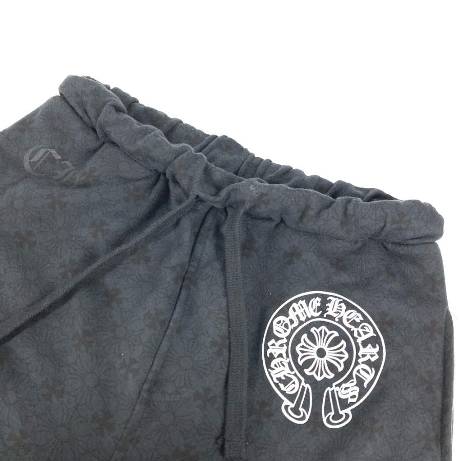 CHROME HEARTS クロムハーツ ロゴ 総柄 ボトムス ズボン アパレル スウェット パンツ ブラック メンズ【中古】 |  | 03
