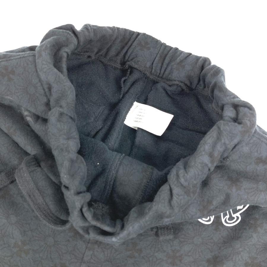 CHROME HEARTS クロムハーツ ロゴ 総柄 ボトムス ズボン アパレル スウェット パンツ ブラック メンズ【中古】 |  | 04