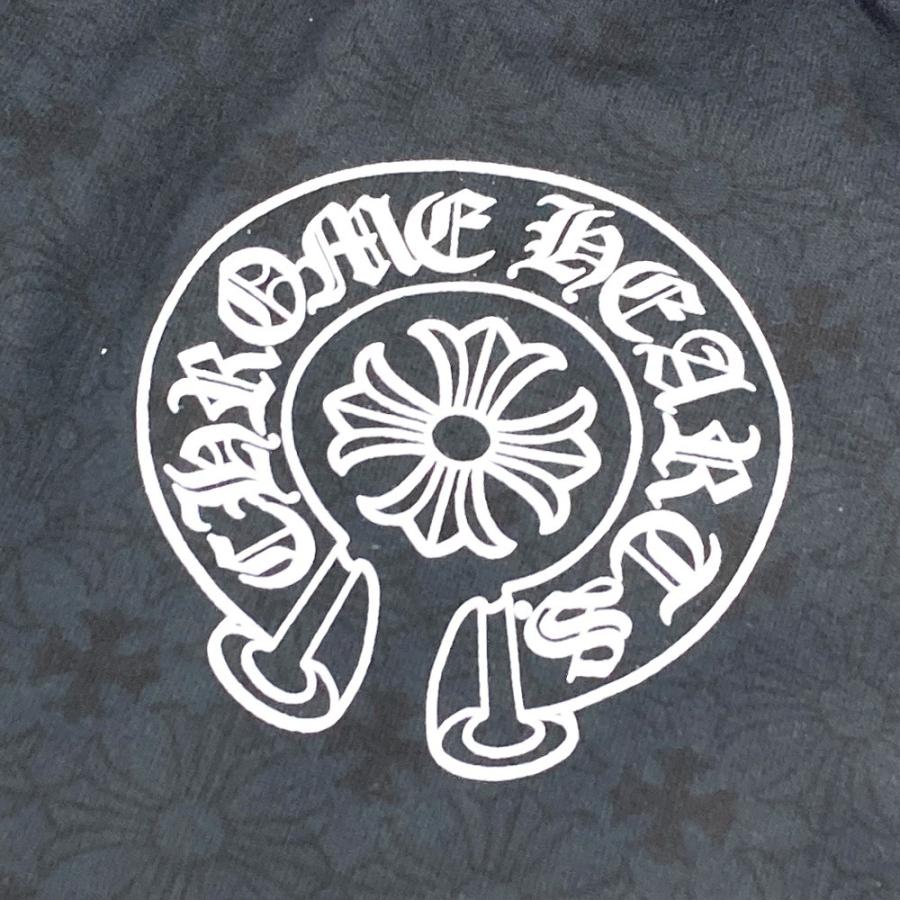 CHROME HEARTS クロムハーツ ロゴ 総柄 ボトムス ズボン アパレル スウェット パンツ ブラック メンズ【中古】 |  | 05