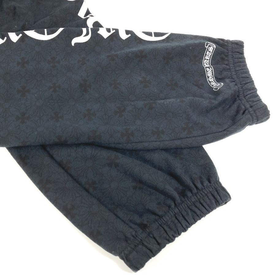 CHROME HEARTS クロムハーツ ロゴ 総柄 ボトムス ズボン アパレル スウェット パンツ ブラック メンズ【中古】 |  | 06