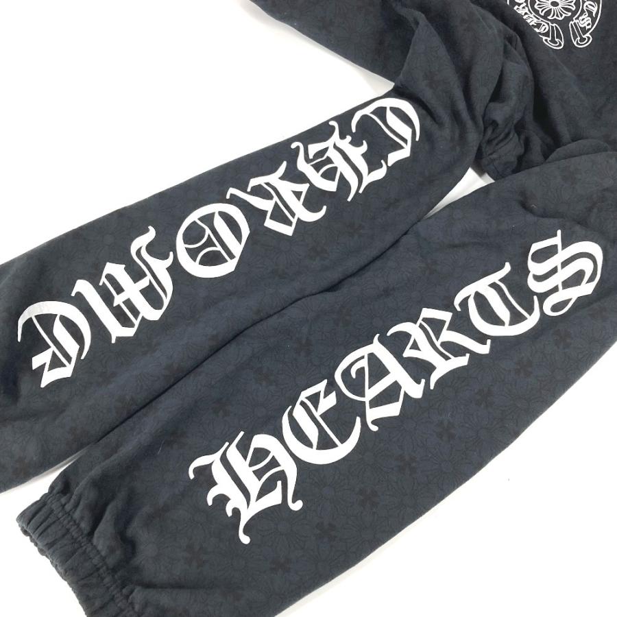 CHROME HEARTS クロムハーツ ロゴ 総柄 ボトムス ズボン アパレル スウェット パンツ ブラック メンズ【中古】 |  | 07