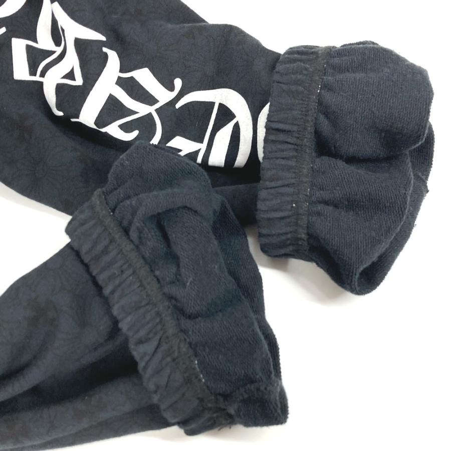 CHROME HEARTS クロムハーツ ロゴ 総柄 ボトムス ズボン アパレル スウェット パンツ ブラック メンズ【中古】 |  | 09