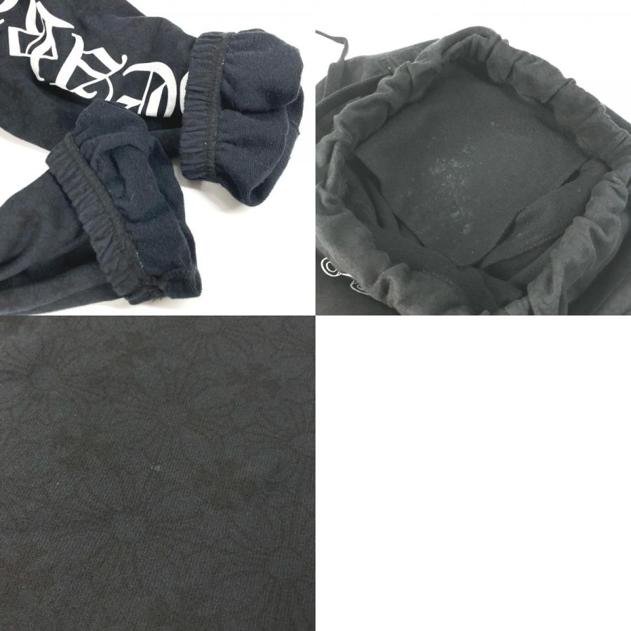CHROME HEARTS クロムハーツ ロゴ 総柄 ボトムス ズボン アパレル スウェット パンツ ブラック メンズ【中古】 |  | 09