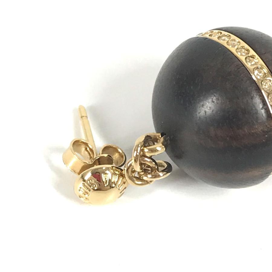 LOUIS VUITTON ルイヴィトン  M66398  ブークル ドレイユ マグネティックボア ロゴ ラインストーン アクセサリー ピアス ゴールド【中古】 | LOUIS VUITTON | 03