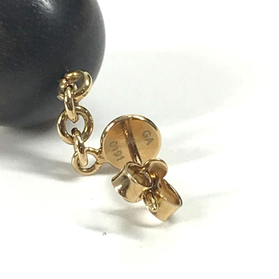 LOUIS VUITTON ルイヴィトン  M66398  ブークル ドレイユ マグネティックボア ロゴ ラインストーン アクセサリー ピアス ゴールド【中古】 | LOUIS VUITTON | 04