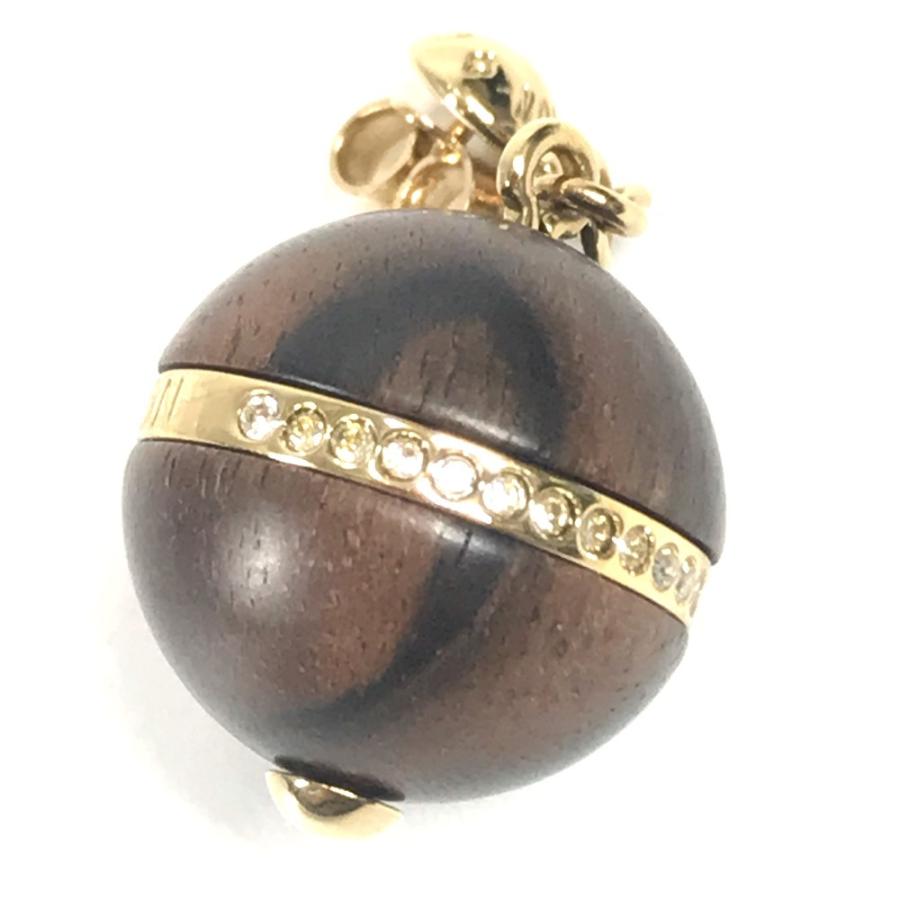 LOUIS VUITTON ルイヴィトン  M66398  ブークル ドレイユ マグネティックボア ロゴ ラインストーン アクセサリー ピアス ゴールド【中古】 | LOUIS VUITTON | 06