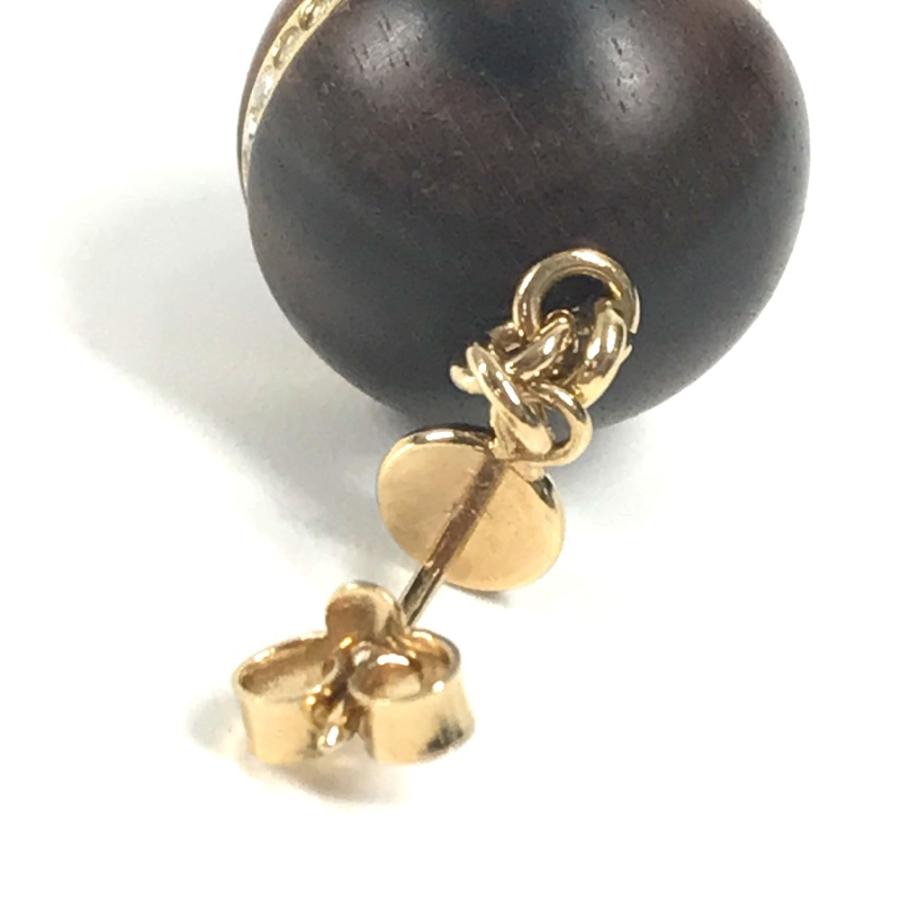 LOUIS VUITTON ルイヴィトン  M66398  ブークル ドレイユ マグネティックボア ロゴ ラインストーン アクセサリー ピアス ゴールド【中古】 | LOUIS VUITTON | 08