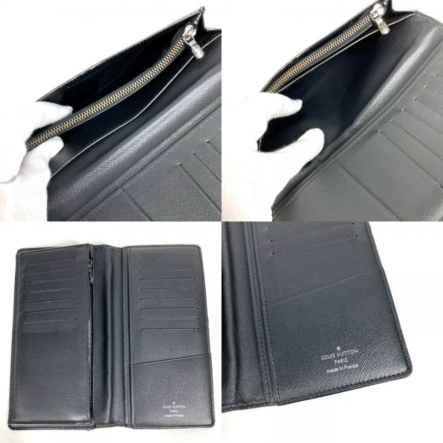 ルイヴィトン　ポルトフォイユブラザ　エクリプス　長財布　M61697 楽天市場】ルイヴィトン 長財布 LOUIS VUITTON 二つ折り