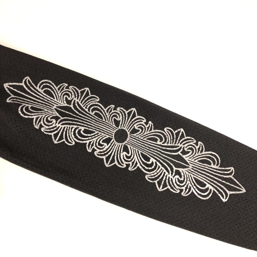 CHROME HEARTS クロムハーツ MESH WARM UP JERSEY メッシュ バーシティー ジャージー 長袖 トップス  ロングＴシャツ ブラック【中古】 |  | 05