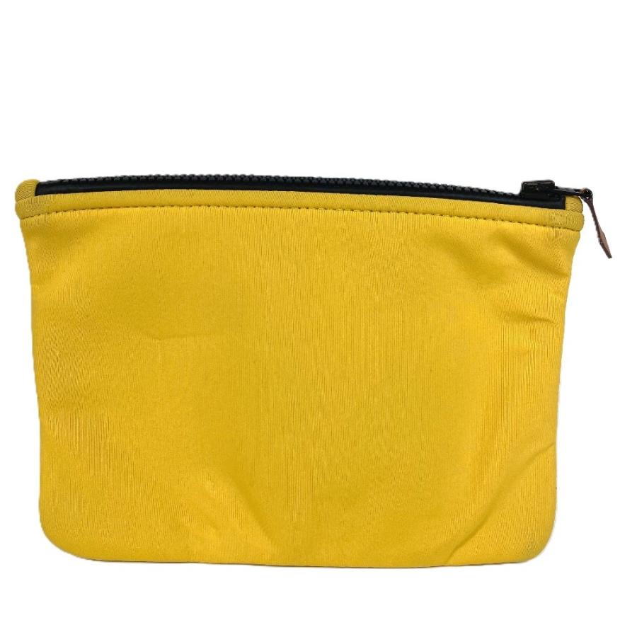 Hermes ネオバンPM ポーチ 黄色 HERMES エルメス ネオバン PM メイクポーチ 化粧ポーチ クラッチ