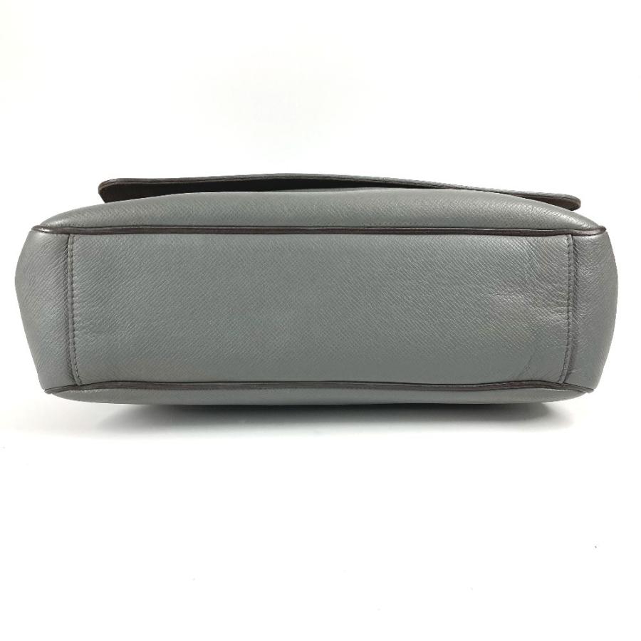 LOUIS VUITTON ルイヴィトン  M32623 ロマンMM ロマン MM カバン 斜め掛け フラップ タイガ ショルダーバッグ グラシエ グレー【中古】 | LOUIS VUITTON | 04